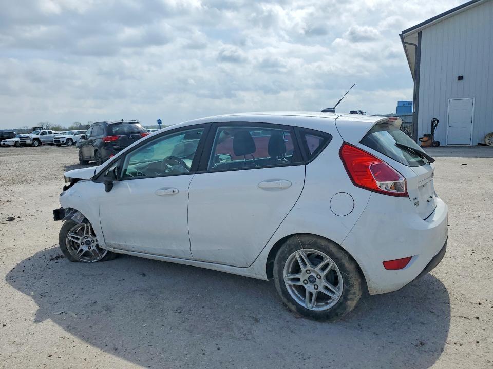2019 Ford Fiesta მანქანა იყიდება აუქციონზე, vin: 3FADP4EJ2KM155483, აუქციონის ნომერი: 50468336
