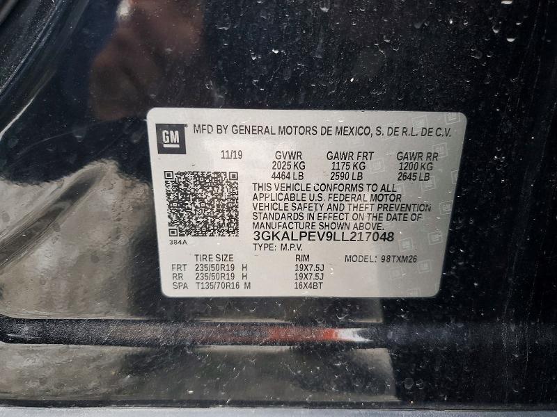Продажа на аукционе авто 2020 Gmc Terrain, vin: 3GKALPEV9LL217048, номер лота: 47881376