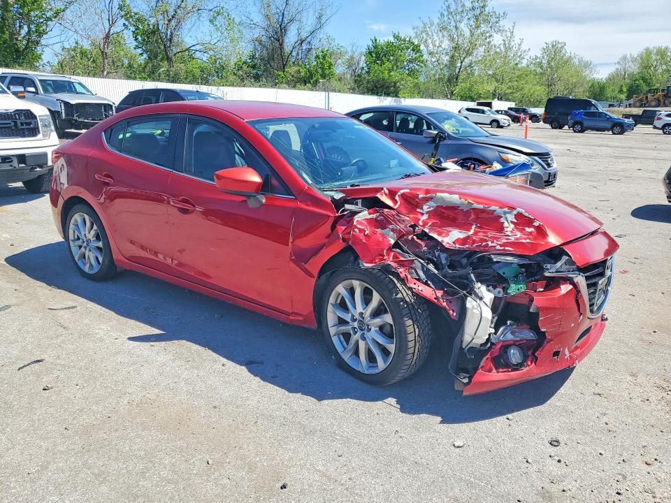 2014 Mazda 3 მანქანა იყიდება აუქციონზე, vin: JM1BM1V31E1130005, აუქციონის ნომერი: 49989676