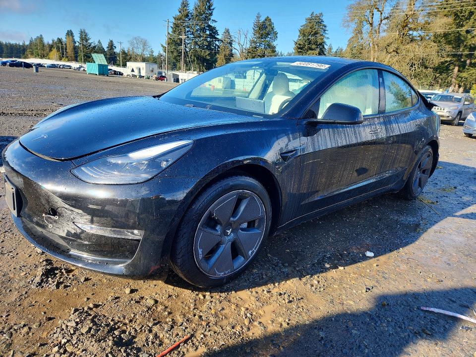 Продажа на аукционе авто 2021 Tesla Model 3, vin: 5YJ3E1EB3MF875420, номер лота: 50081796