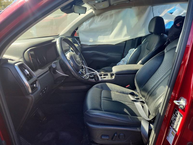 48596746 :رقم المزاد ، 5XYRHDLF6NG119566 vin ، 2022 Kia Sorento مزاد بيع