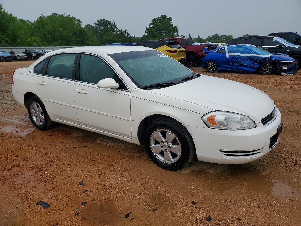 50674926 :رقم المزاد ، 2G1WT58K879126104 vin ، 2007 Chevrolet Impala مزاد بيع