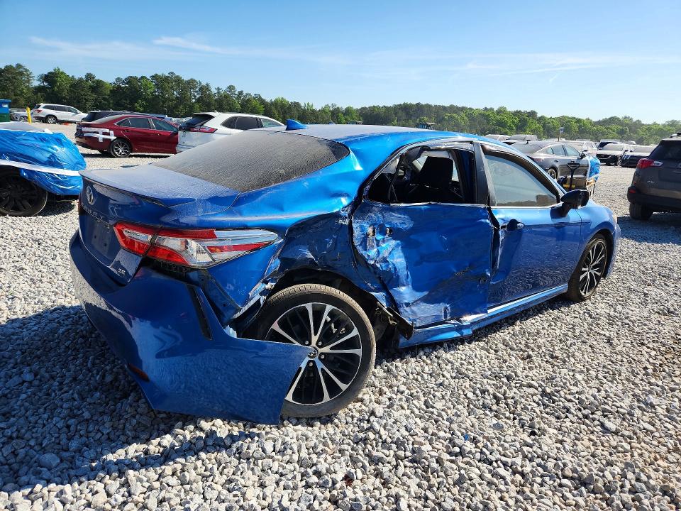 50426196 :رقم المزاد ، 4T1B11HK1KU254342 vin ، 2019 Toyota Camry مزاد بيع