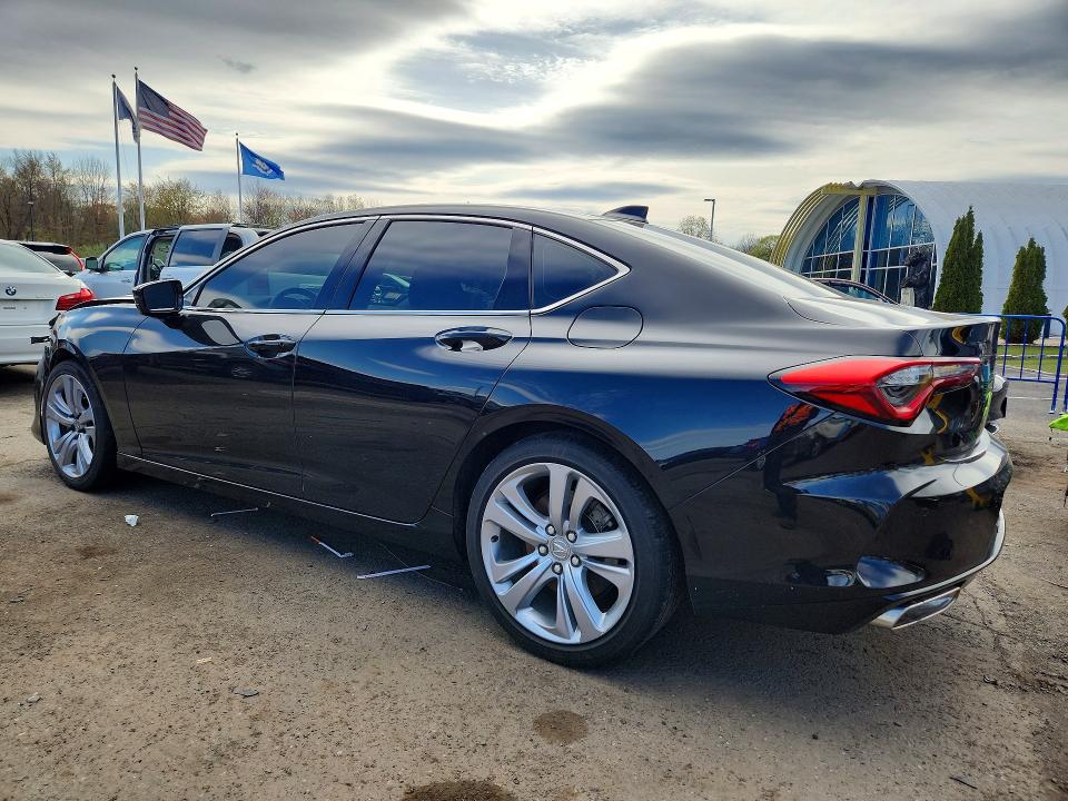 Продажа на аукционе авто 2021 Acura Tlx, vin: 19UUB6F47MA004119, номер лота: 50284716