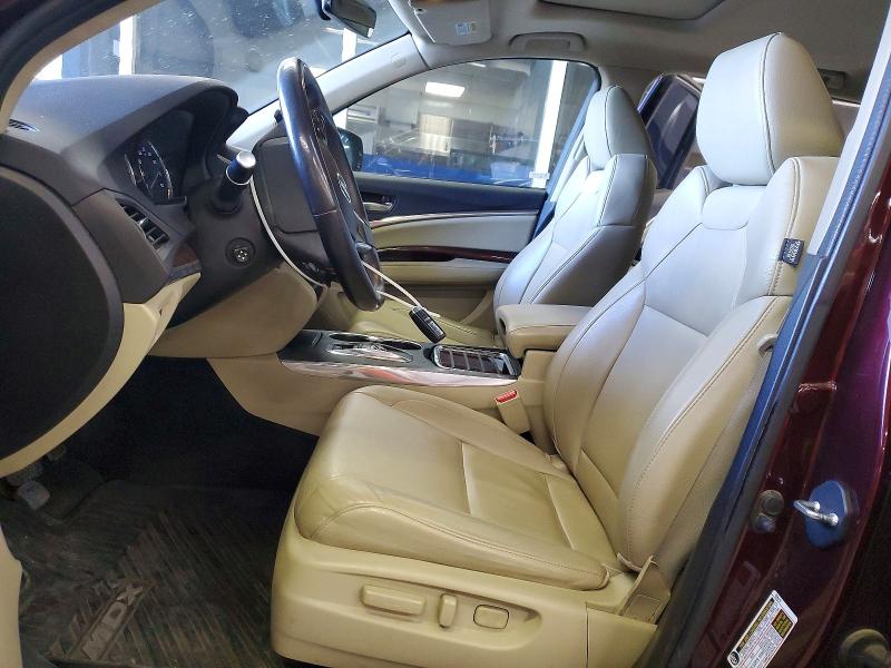 2016 Acura Mdx მანქანა იყიდება აუქციონზე, vin: 5FRYD4H41GB019107, აუქციონის ნომერი: 49768406
