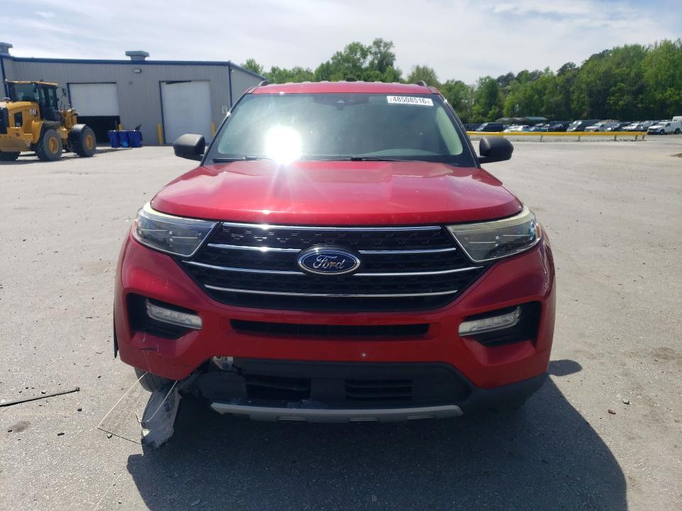 Продажа на аукционе авто 2020 Ford Explorer, vin: 1FMSK7DH1LGA67466, номер лота: 48508516
