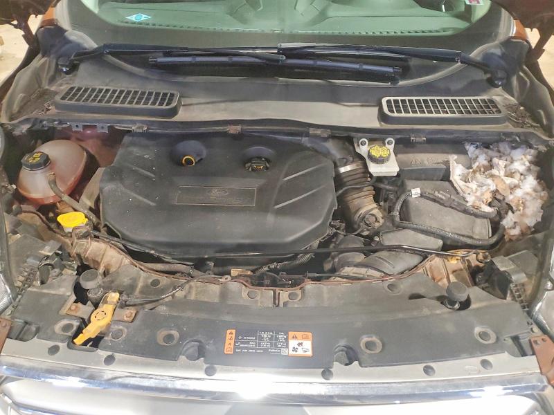 50591596 :رقم المزاد ، 1FMCU0G92HUB16743 vin ، 2017 Ford Truck/van Escape Se 4dr 2wd مزاد بيع