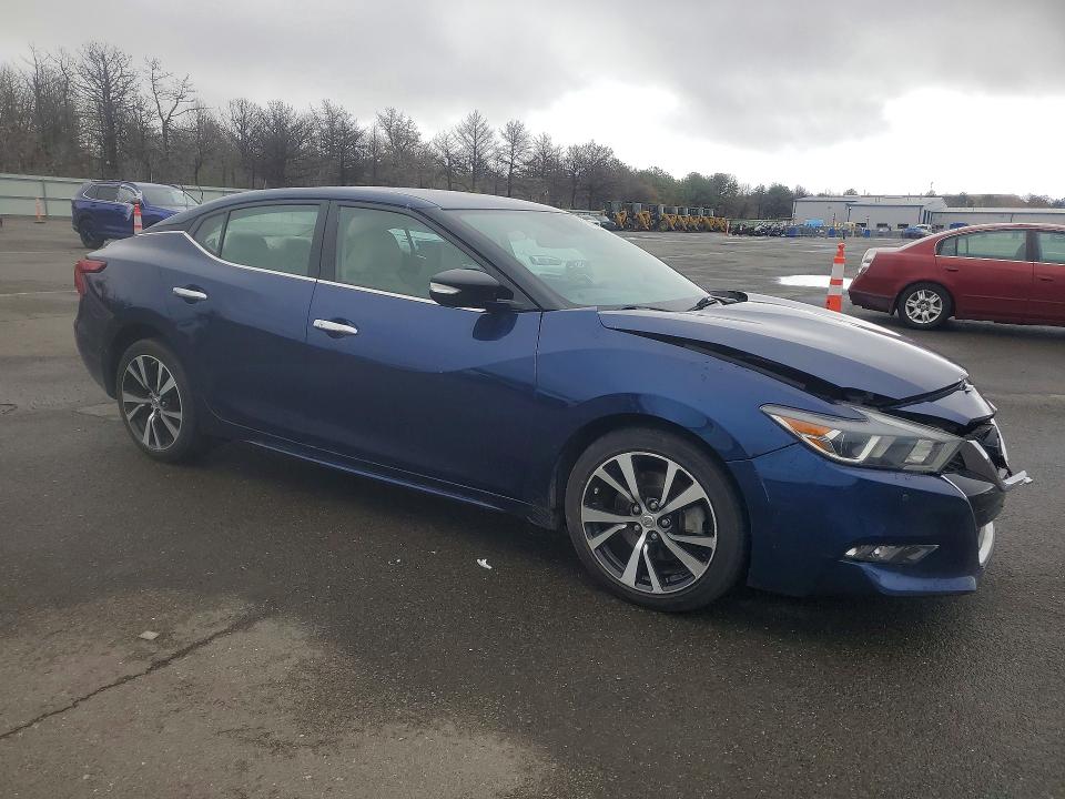 2018 Nissan Maxima მანქანა იყიდება აუქციონზე, vin: 1N4AA6AP8JC367928, აუქციონის ნომერი: 51496666