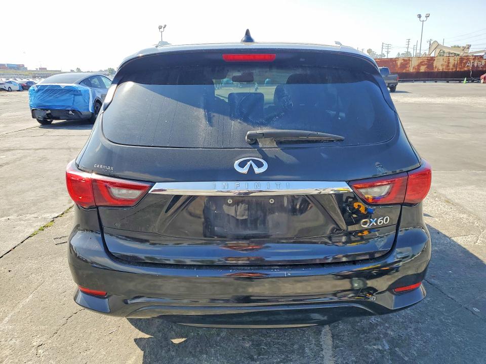 Aukcja sprzedaży 2018 Infiniti Qx60, vin: 5N1DL0MN3JC531736, numer aukcji: 48950136
