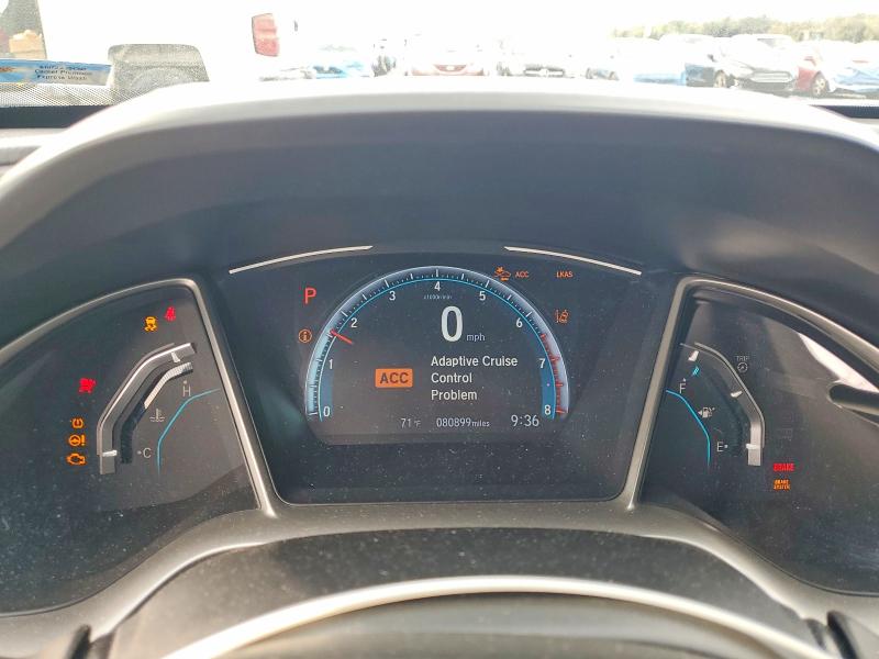 50583666 :رقم المزاد ، 19XFC1F30LE011388 vin ، 2020 Honda Civic مزاد بيع