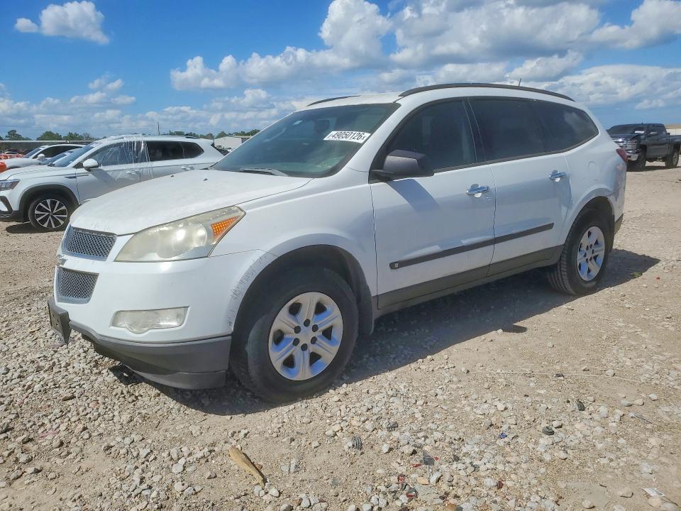 2009 Chevrolet Traverse 4d 2lt მანქანა იყიდება აუქციონზე, vin: 1GNER13D09S101323, აუქციონის ნომერი: 49050126