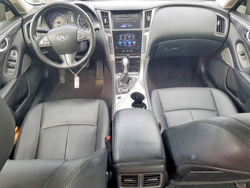 50742206 :رقم المزاد ، JN1EV7AR2HM836879 vin ، 2017 Infiniti Q50 مزاد بيع