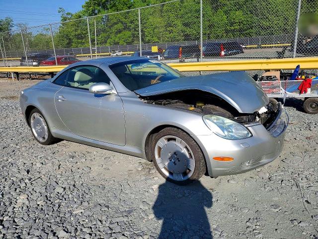 2003 Lexus Sc მანქანა იყიდება აუქციონზე, vin: JTHFN48Y530038033, აუქციონის ნომერი: 51357836