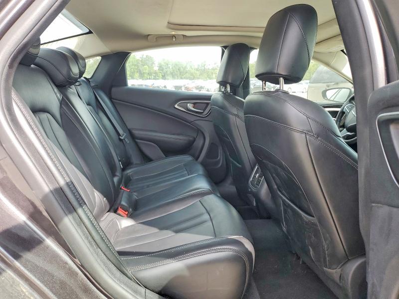 Продажа на аукционе авто 2016 Chrysler 200, vin: 1C3CCCCG8GN105014, номер лота: 49341036