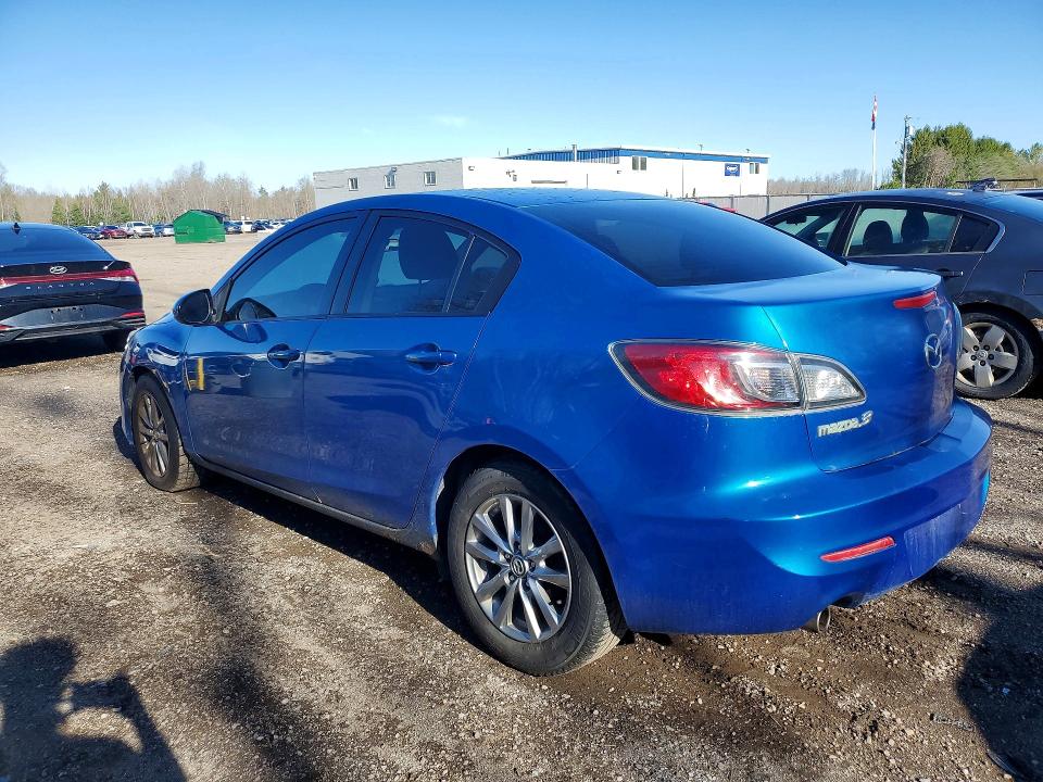 Aukcja sprzedaży 2012 Mazda 3, vin: JM1BL1V73C1690319, numer aukcji: 50981256