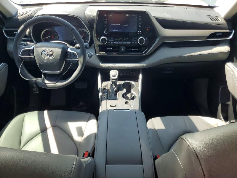 51145296 :رقم المزاد ، 5TDGZRAH3NS101731 vin ، 2022 Toyota Highlander مزاد بيع