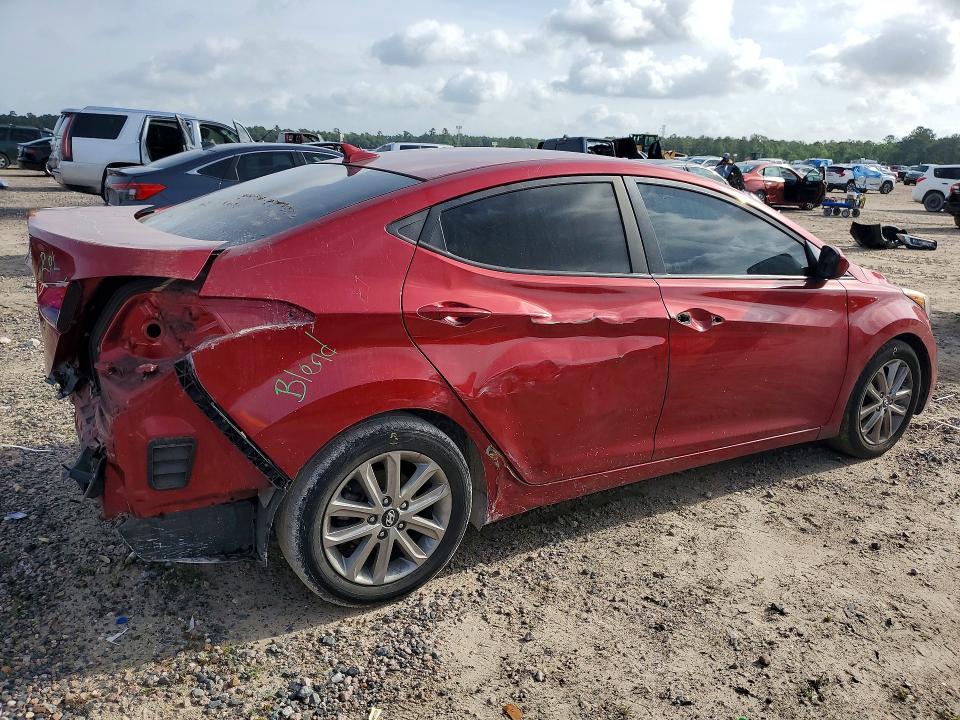 2015 Hyundai Elantra მანქანა იყიდება აუქციონზე, vin: 5NPDH4AE7FH581892, აუქციონის ნომერი: 49985566