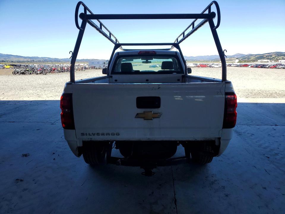 2016 Chevrolet Silverado მანქანა იყიდება აუქციონზე, vin: 1GCNCNEHXGZ358110, აუქციონის ნომერი: 48051116
