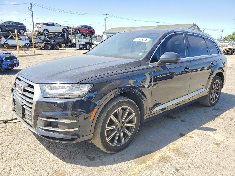 51115376 :رقم المزاد ، WA1LAAF72HD017689 vin ، 2017 Audi Q7 مزاد بيع