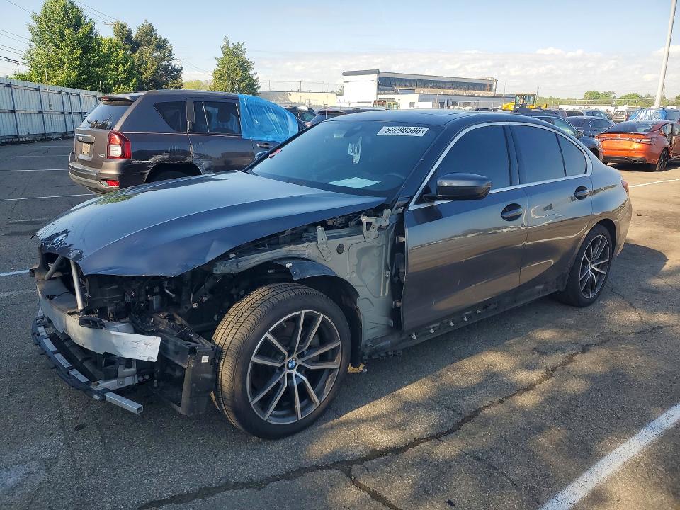 Продажа на аукционе авто 2020 Bmw 330xi, vin: 3MW5R7J00L8B07799, номер лота: 50298586