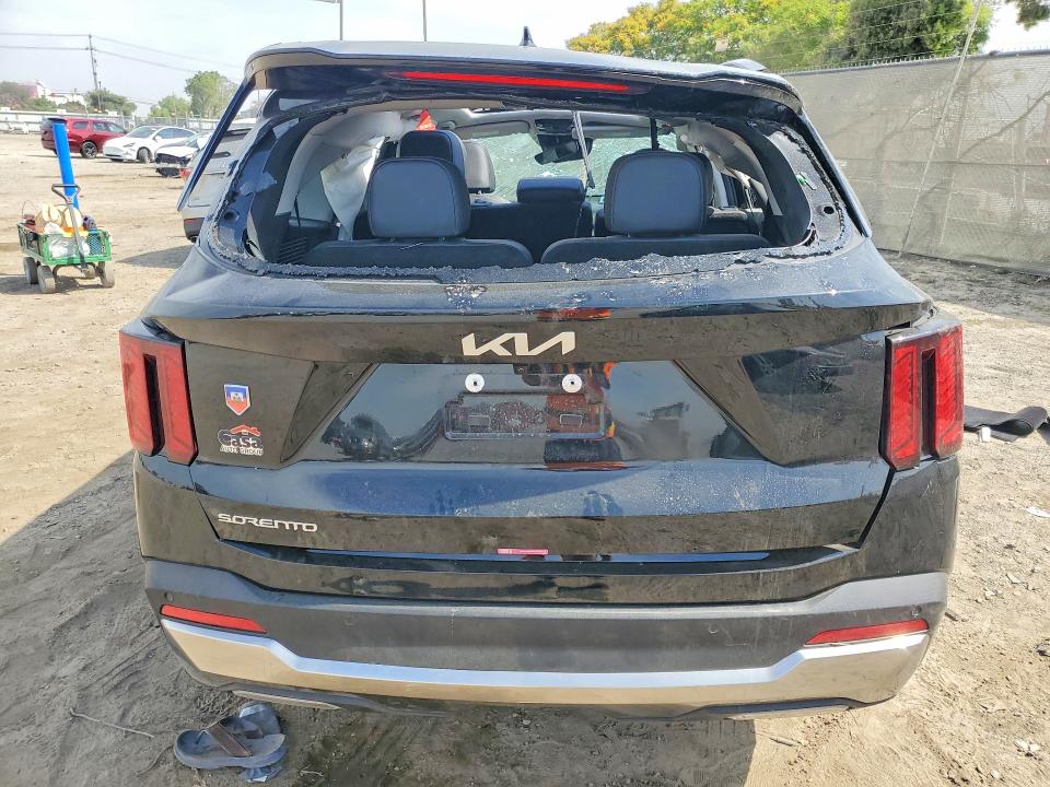 Продаж на аукціоні авто 2025 Kia Sorento, vin: 5XYRL4JC3SG360178, номер лоту: 49018976
