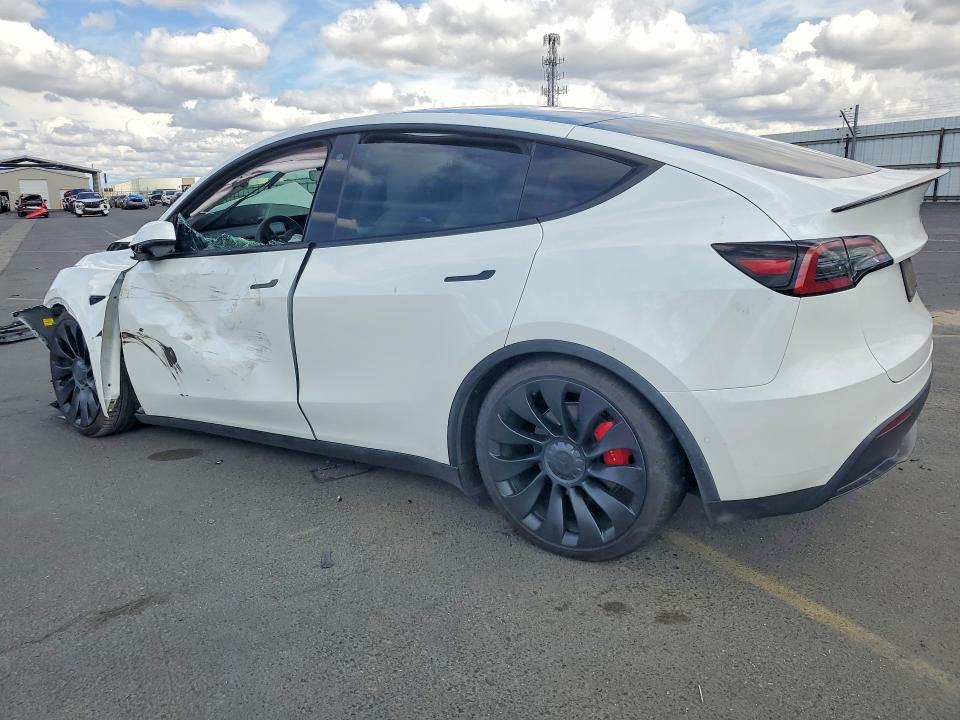 Продаж на аукціоні авто 2022 Tesla Model Y, vin: 7SAYGDEF7NF388553, номер лоту: 49835426