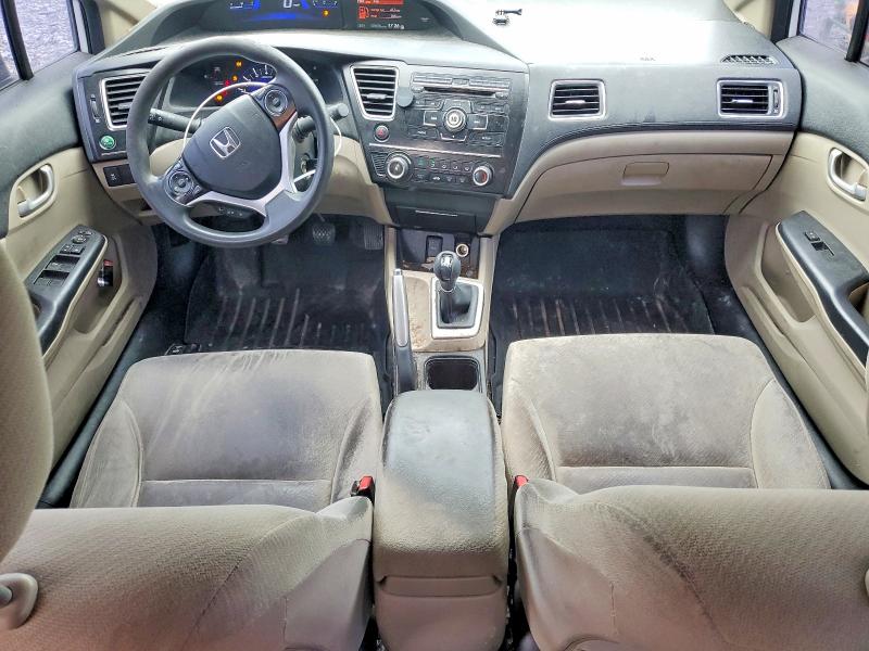 2013 Honda Civic მანქანა იყიდება აუქციონზე, vin: 19XFB2E52DE002298, აუქციონის ნომერი: 51253296