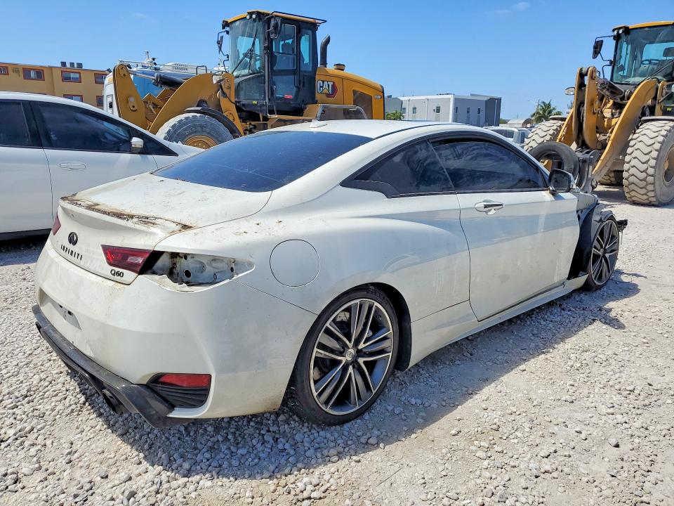 2019 Infiniti Q60 მანქანა იყიდება აუქციონზე, vin: JN1EV7EK7KM231132, აუქციონის ნომერი: 49938536