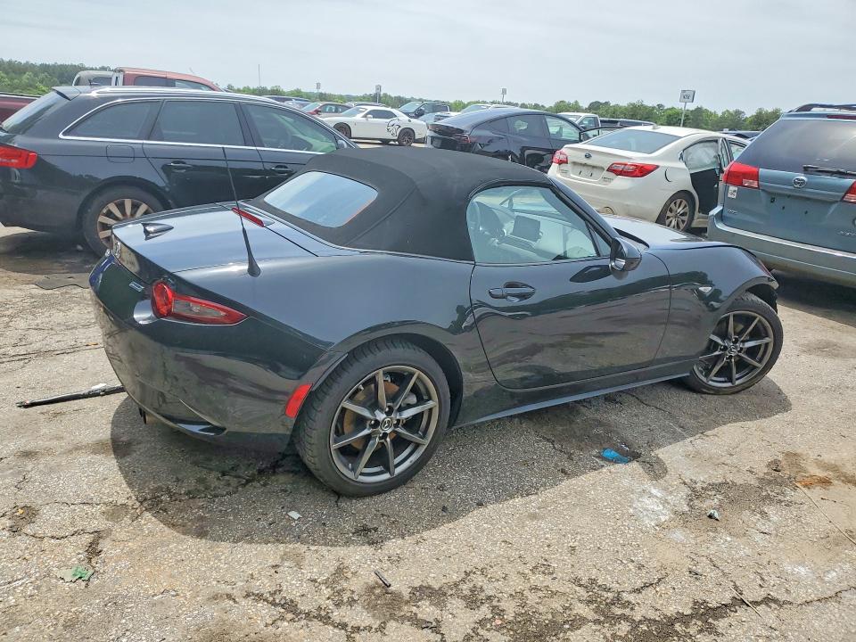 2018 Mazda Mx-5 Miata მანქანა იყიდება აუქციონზე, vin: JM1NDAD77J0200401, აუქციონის ნომერი: 51482526