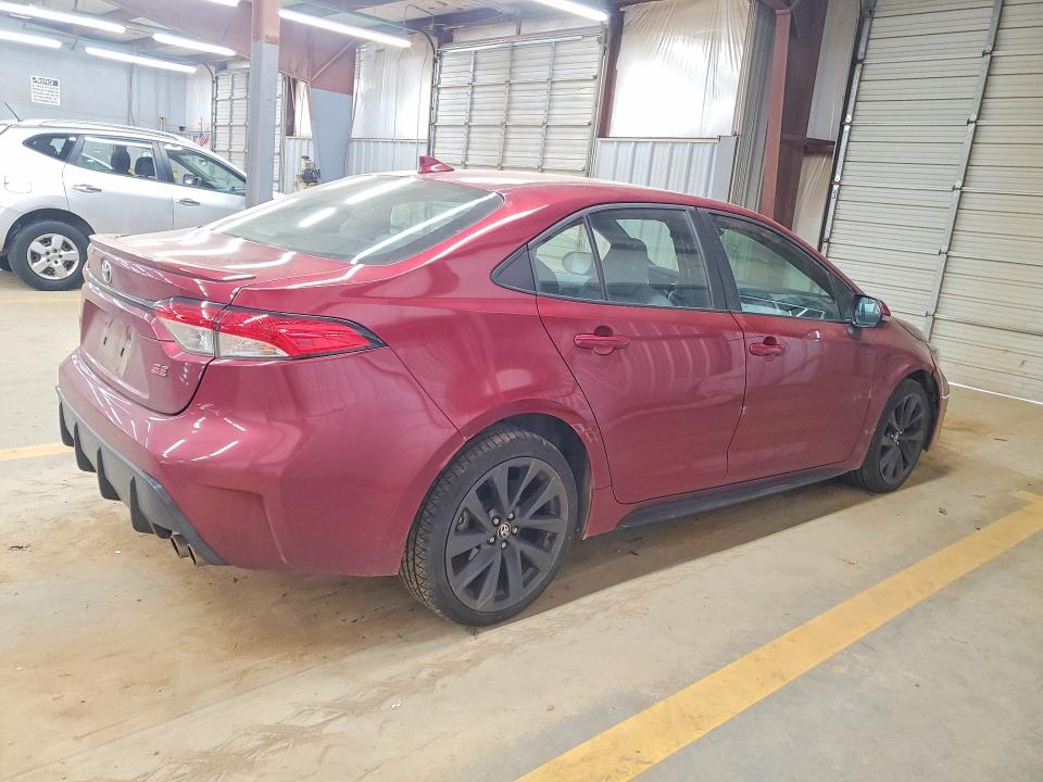 2024 Toyota Corolla მანქანა იყიდება აუქციონზე, vin: 5YFS4MCE0RP183172, აუქციონის ნომერი: 49220176