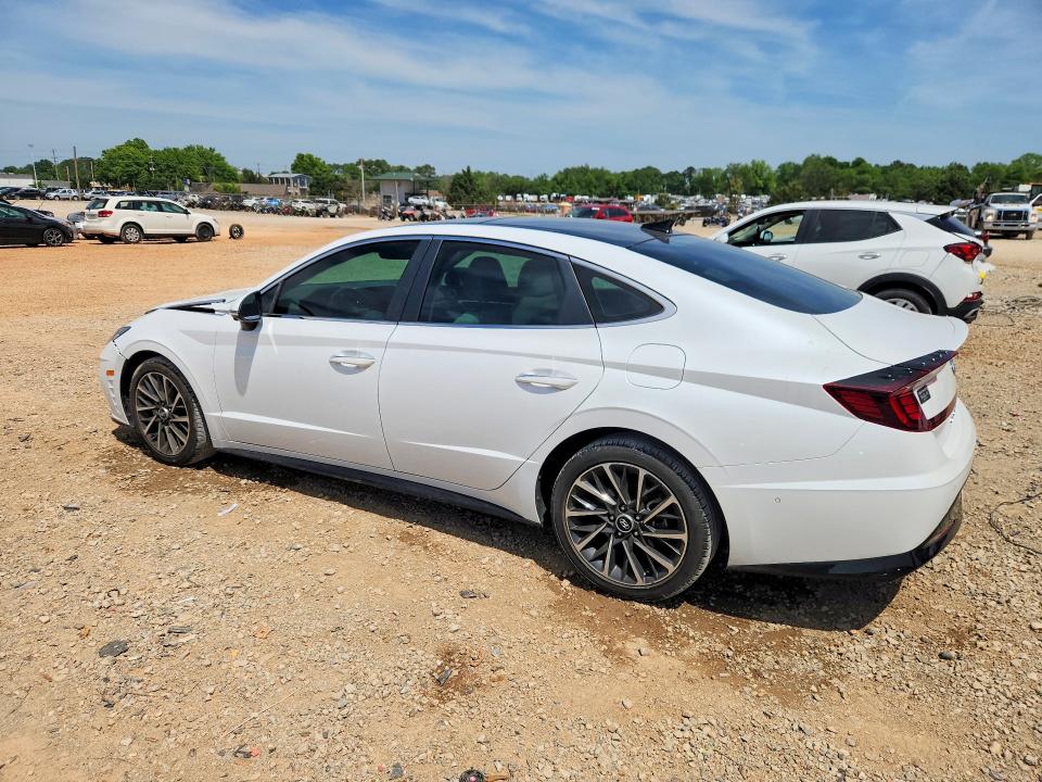50884446 :رقم المزاد ، KMHL34J25NA205354 vin ، 2022 Hyundai Sonata مزاد بيع