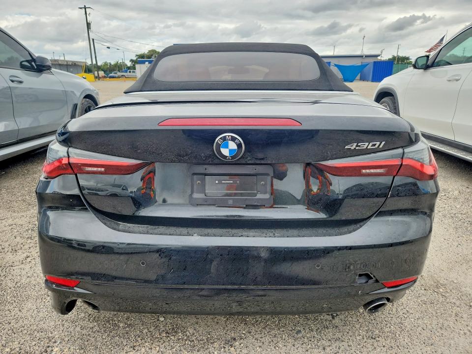Продаж на аукціоні авто 2024 Bmw 430i, vin: WBA23AT09RCP46988, номер лоту: 50941926