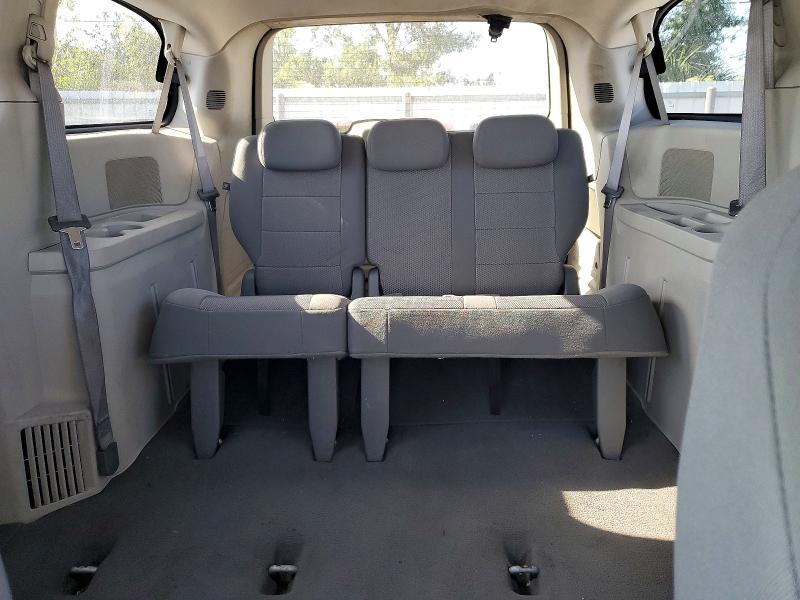 2009 Dodge Grand Caravan მანქანა იყიდება აუქციონზე, vin: 2D8HN44E09R612687, აუქციონის ნომერი: 50960496