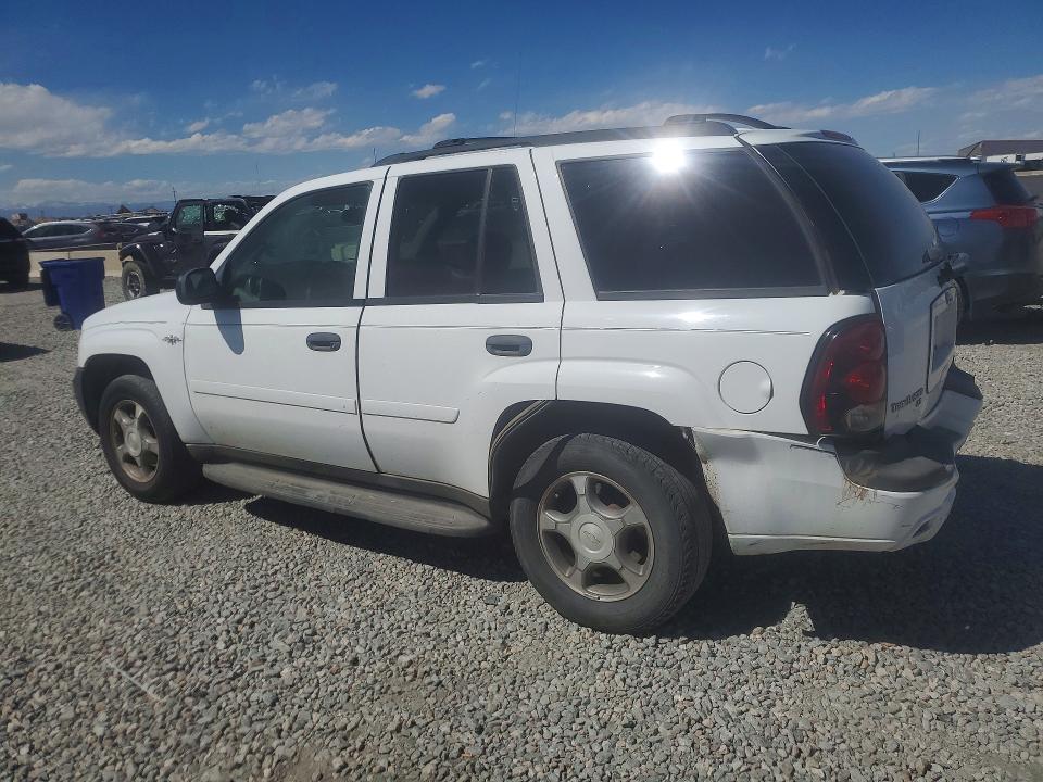 Продажа на аукционе авто 2008 Chevrolet Trailblazer, vin: 1GNDT13S182216121, номер лота: 49019386