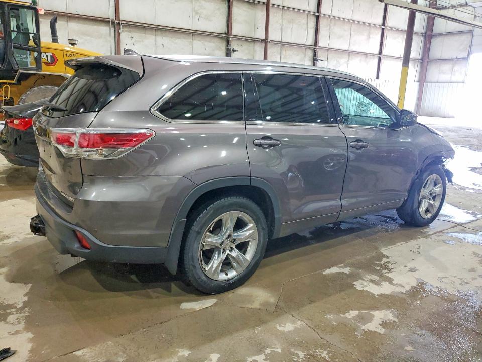 47740676 :رقم المزاد ، 5TDDKRFH4ES016624 vin ، 2014 Toyota Highlander مزاد بيع