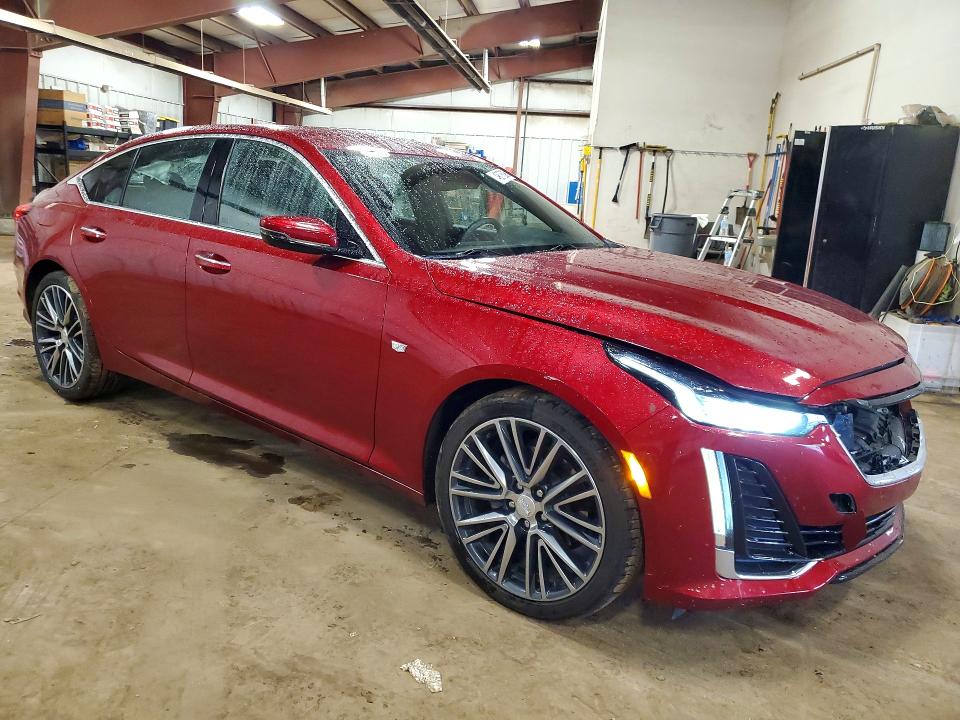 Auction sale of the 2023 Cadillac Ct5, vin: 1G6DS5RW9P0140075, lot number: 49076096