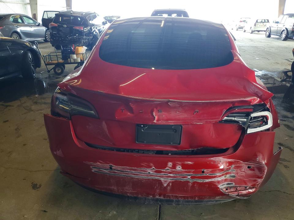 Продажа на аукционе авто 2021 Tesla Model 3, vin: 5YJ3E1EB5MF069756, номер лота: 51125116