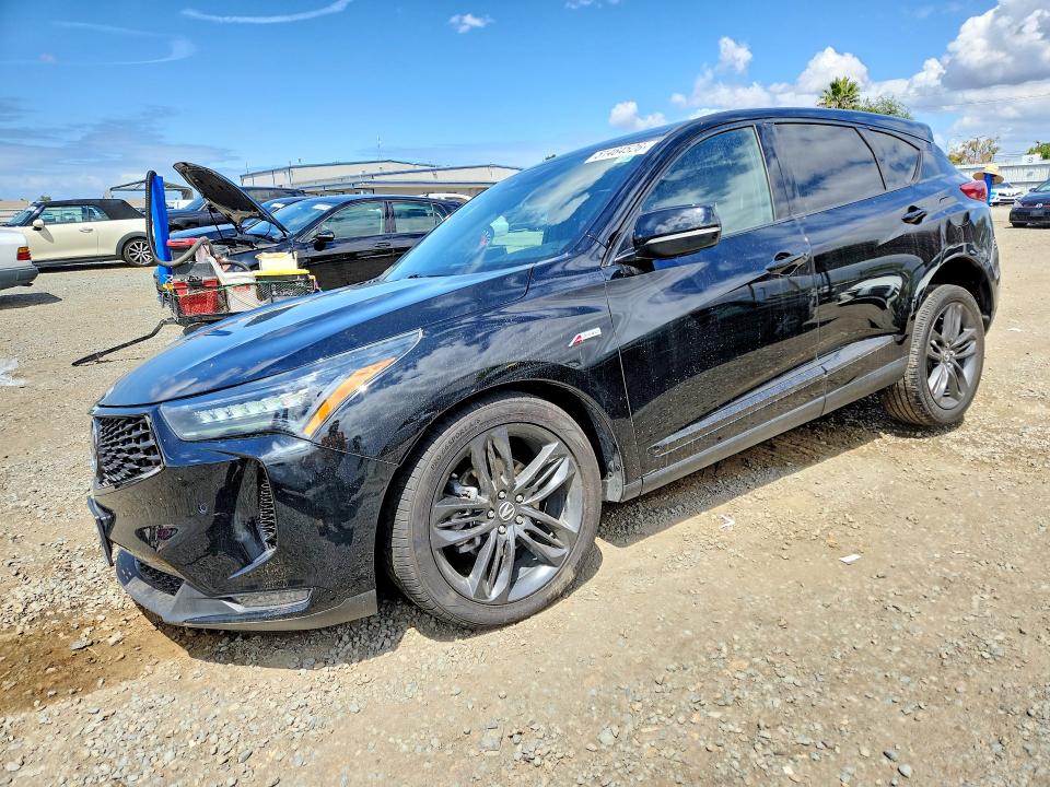 51464526 :رقم المزاد ، 5J8TC1H60PL004966 vin ، 2023 Acura Rdx مزاد بيع