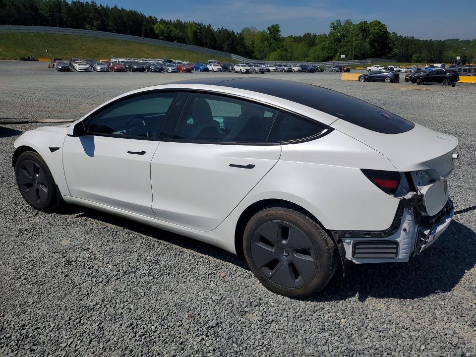 48926506 :رقم المزاد ، 5YJ3E1EA2PF696748 vin ، 2023 Tesla Model 3 مزاد بيع