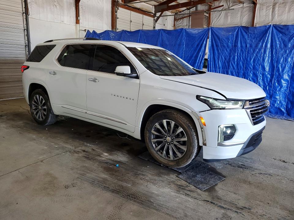 Продаж на аукціоні авто 2022 Chevrolet Traverse, vin: 1GNEVKKW8NJ177019, номер лоту: 49384686