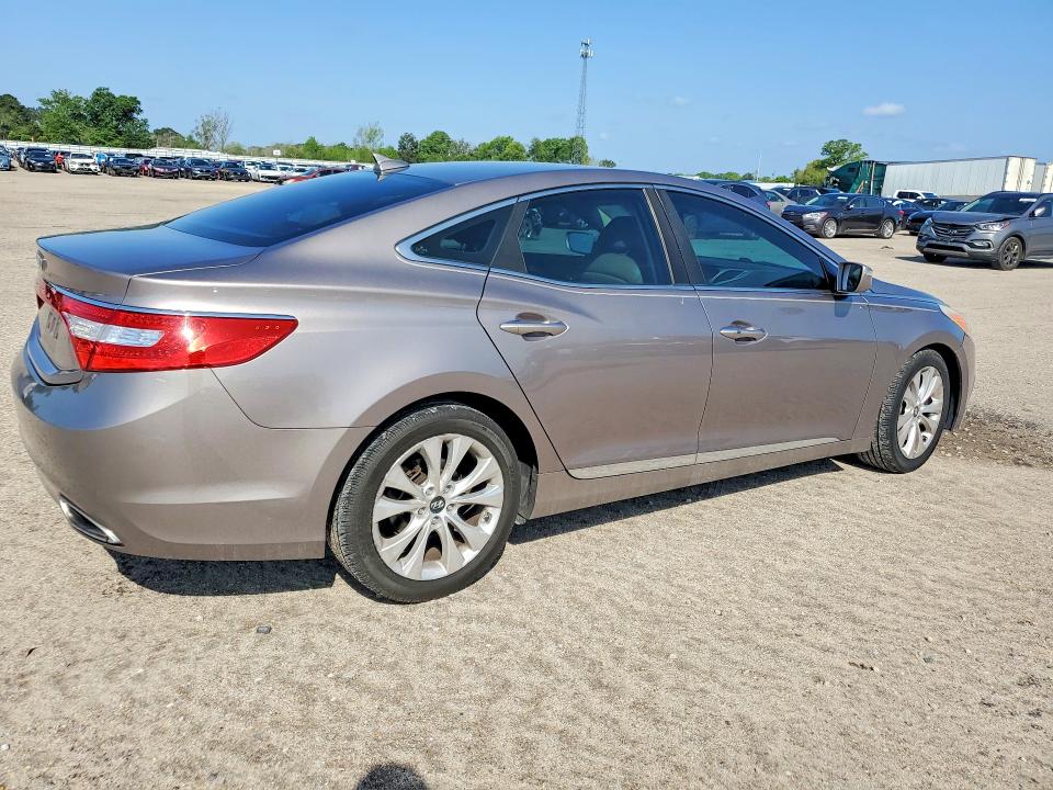 2013 Hyundai Azera მანქანა იყიდება აუქციონზე, vin: KMHFG4JG2DA245080, აუქციონის ნომერი: 48242986
