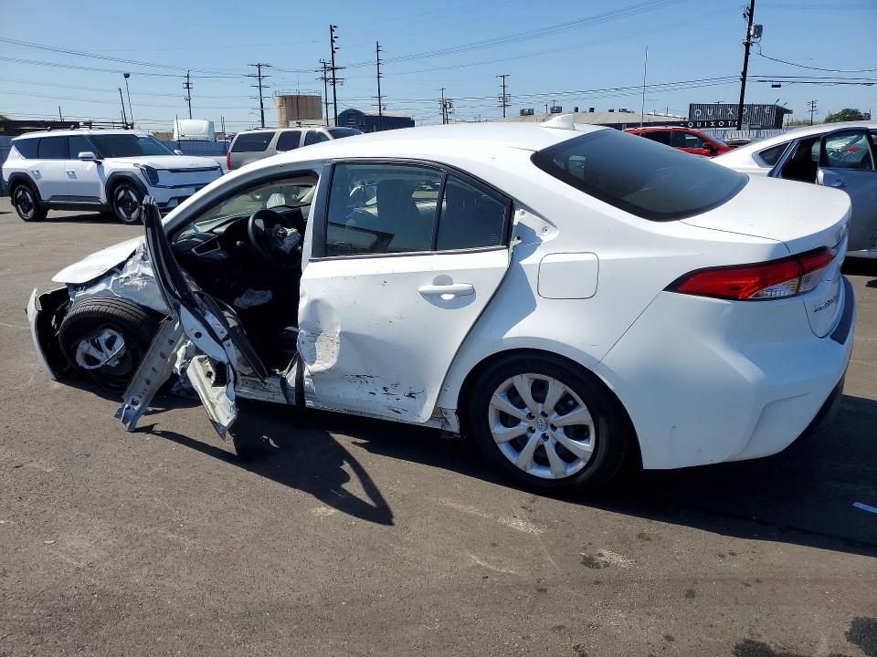 Продажа на аукционе авто 2023 Toyota Corolla Hybrid, vin: JTDBCMFE2PJ014173, номер лота: 48932626