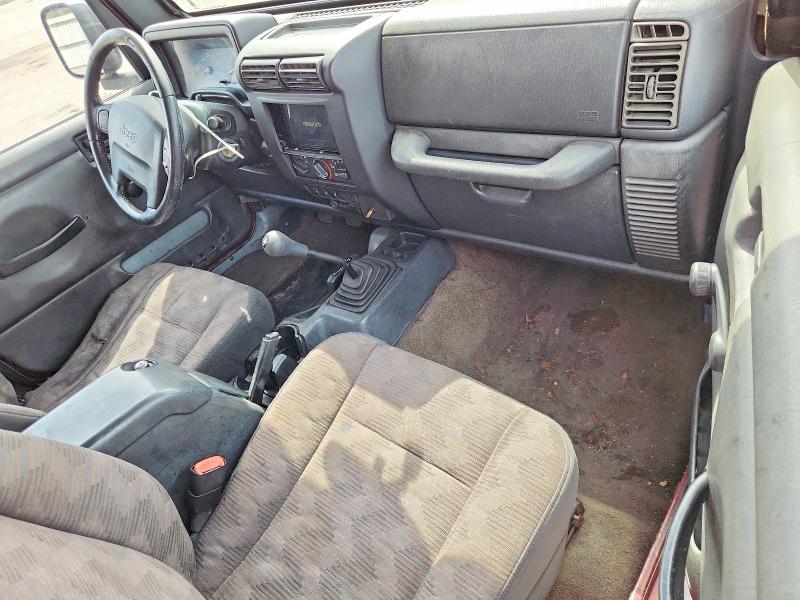 Aukcja sprzedaży 2003 Jeep Wrangler / Tj, vin: 1J4FA49S93P351997, numer aukcji: 49988056
