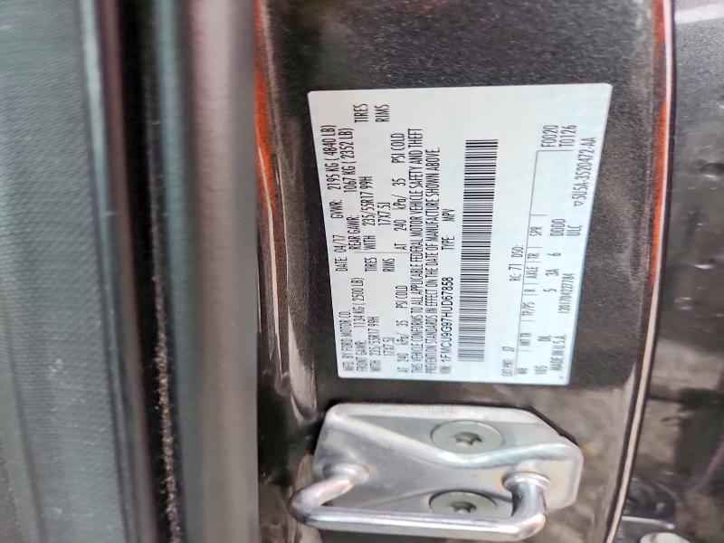 Aukcja sprzedaży 2017 Ford Escape, vin: 1FMCU9G97HUD67858, numer aukcji: 51241046