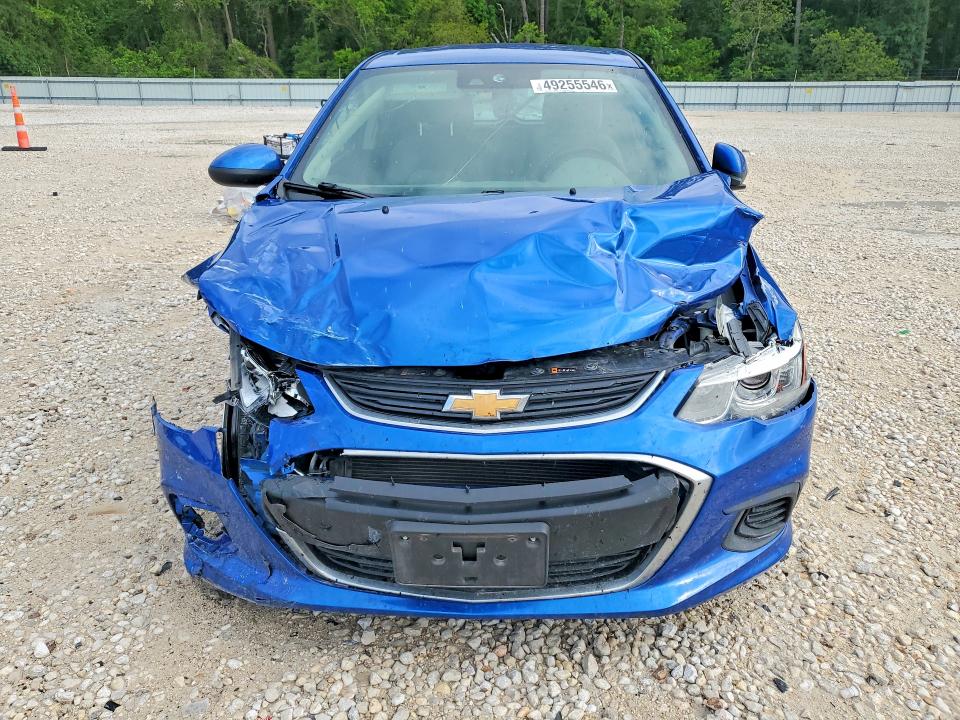 Продаж на аукціоні авто 2020 Chevrolet Sonic, vin: 1G1JG6SB0L4127872, номер лоту: 49255546