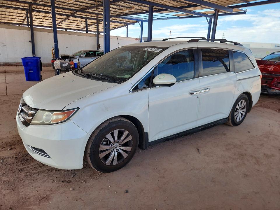 Aukcja sprzedaży 2015 Honda Odyssey, vin: 5FNRL5H49FB068603, numer aukcji: 46783056