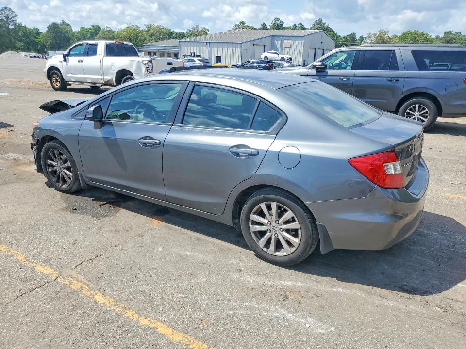 50763016 :رقم المزاد ، 19XFB2F88CE100159 vin ، 2012 Honda Civic مزاد بيع