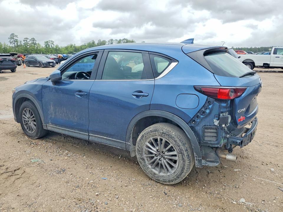 Продажа на аукционе авто 2018 Mazda Cx-5, vin: JM3KFABM6J1342682, номер лота: 49550106