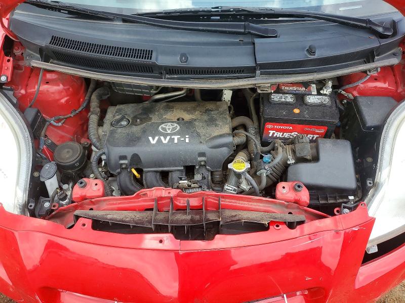 2009 Toyota Yaris მანქანა იყიდება აუქციონზე, vin: JTDKT903595239526, აუქციონის ნომერი: 50992746
