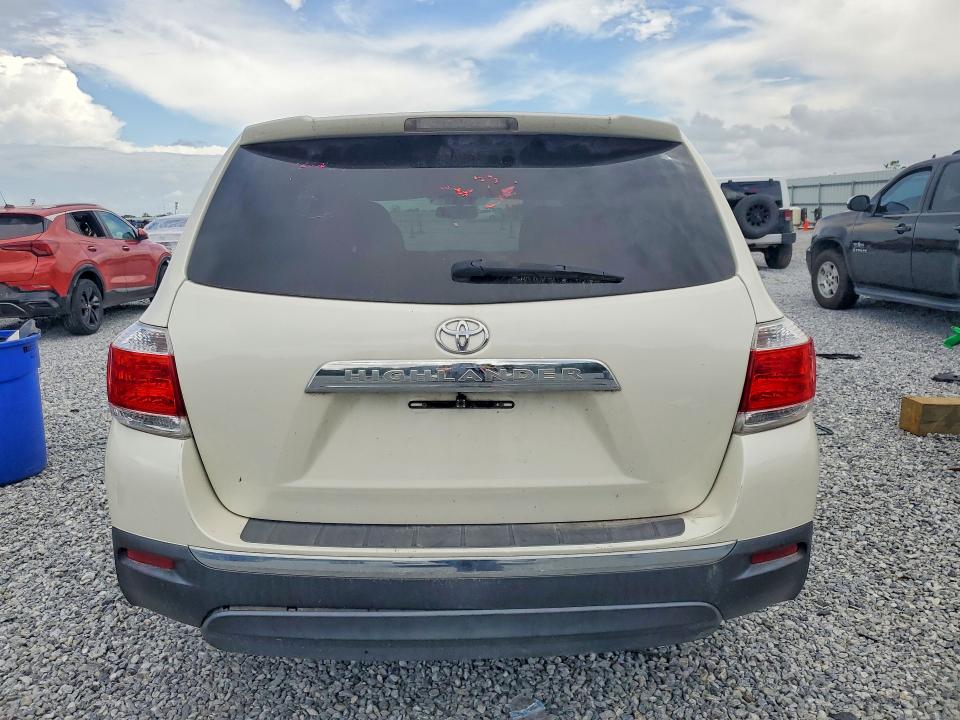 Aukcja sprzedaży 2013 Toyota Highlander, vin: 5TDZA3EHXDS037211, numer aukcji: 50936456